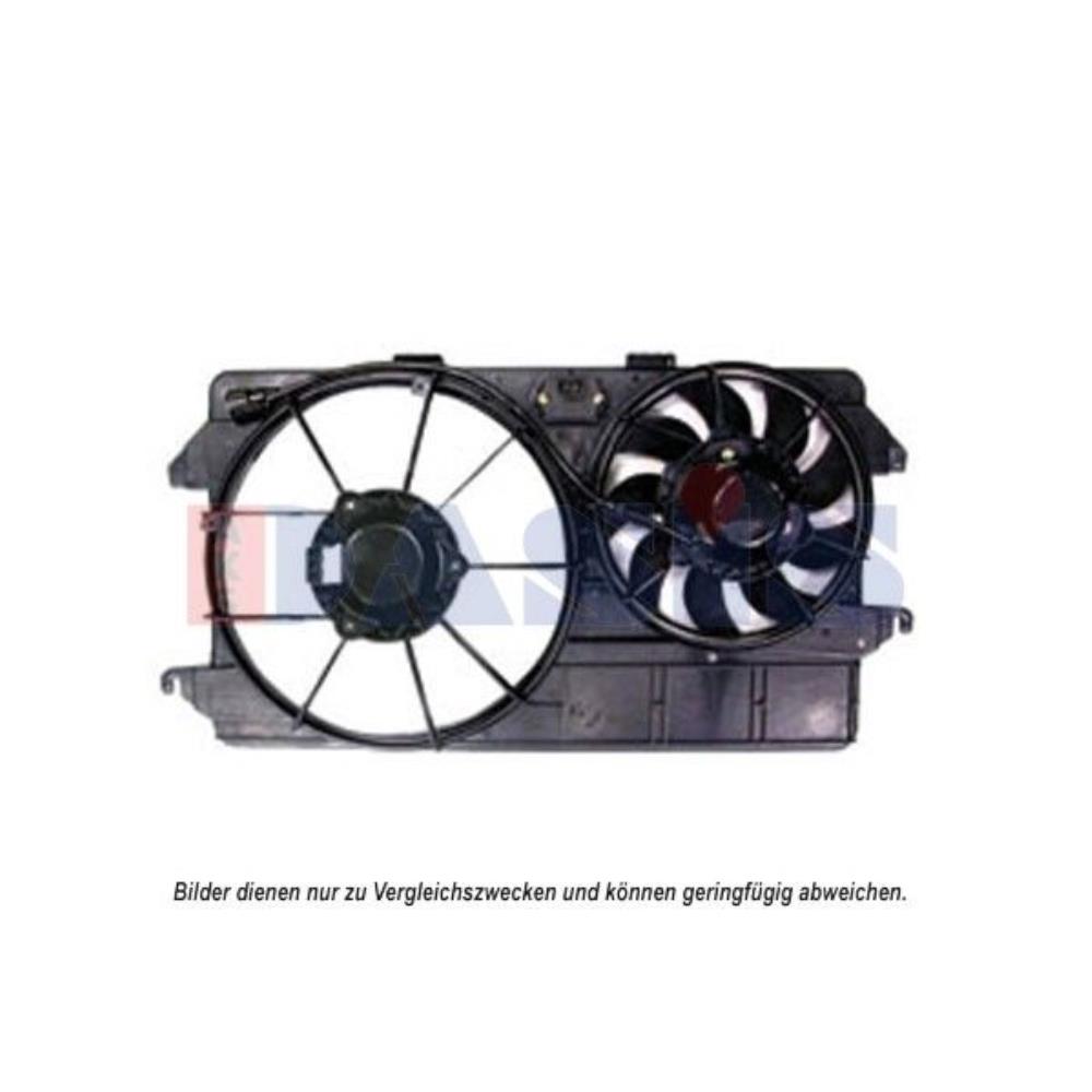 Lüfter Motorkühlung für Ford Transit Connect P65_ P70_ P80_ Tourneo