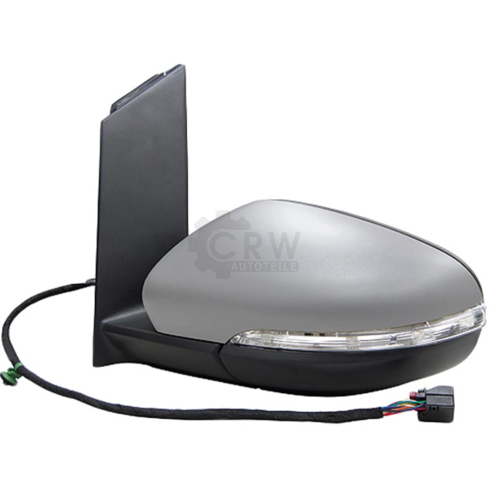 Außenspiegel komplett Rechts für VW TOURAN (1T1, 1T2, 1T3)