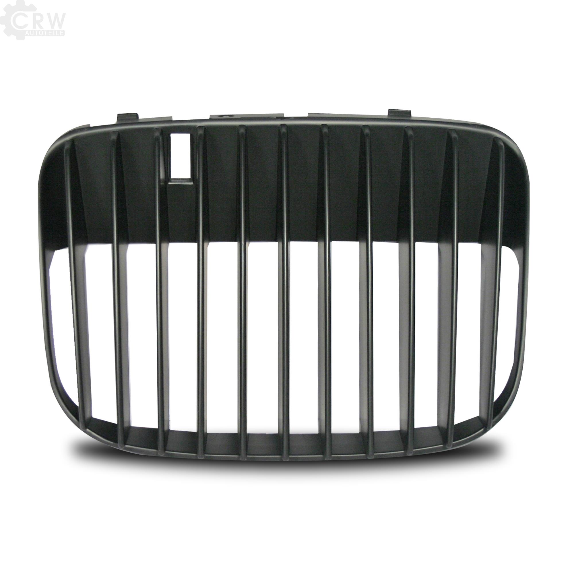 Design Sport Kühlergrill Frontgrill für Seat Leon Toledo 1M Bj. 98-06 schwarz