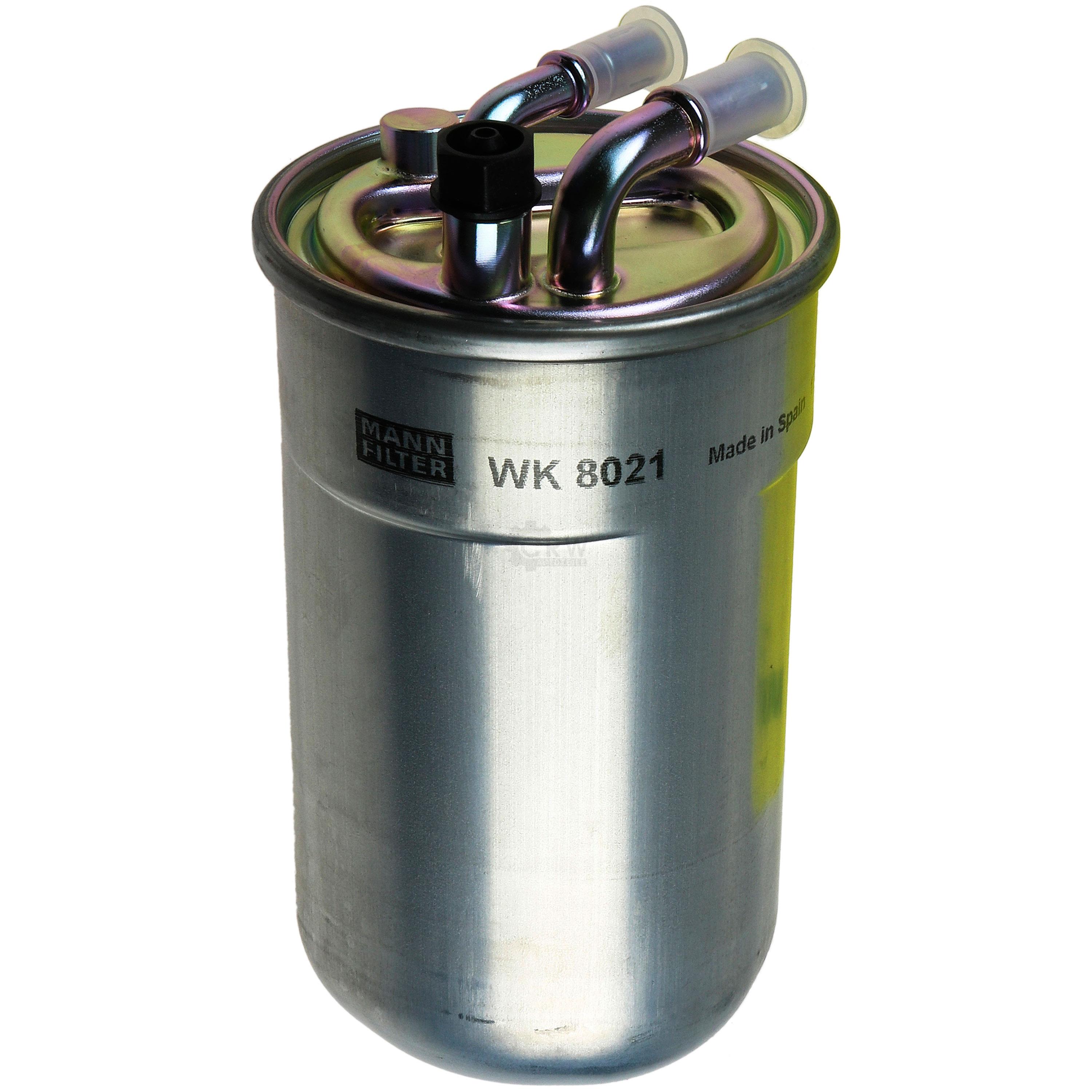 MANN-FILTER Kraftstofffilter WK 8021 Fuel Filter