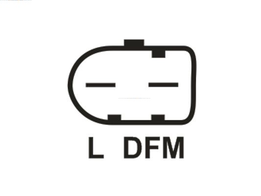 AS-PL Lichtmaschine Generator 120A 12V für VW Golf IV 1.4 16V 1.6 1.9 TDI 2.0