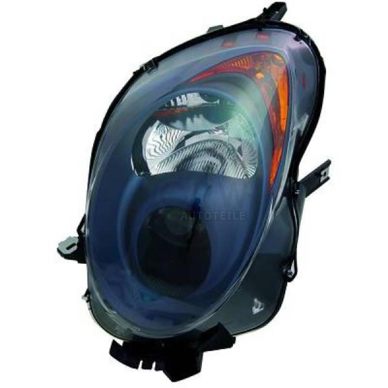 Hauptscheinwerfer links H7/ schwarz für Alfa Romeo Mito 955 1.4 955_ 1.3
