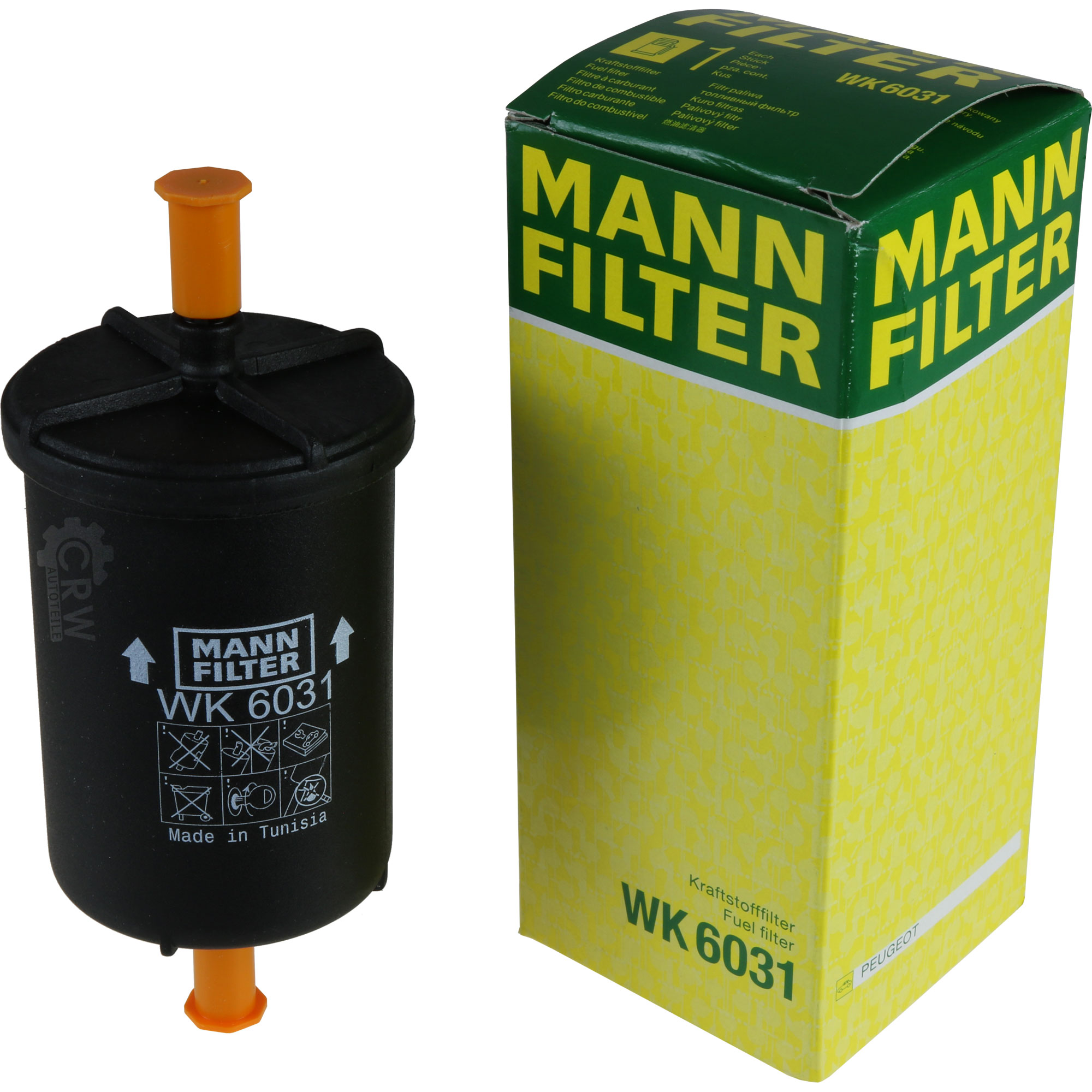 MANN-FILTER Kraftstofffilter WK 6031 Fuel Filter