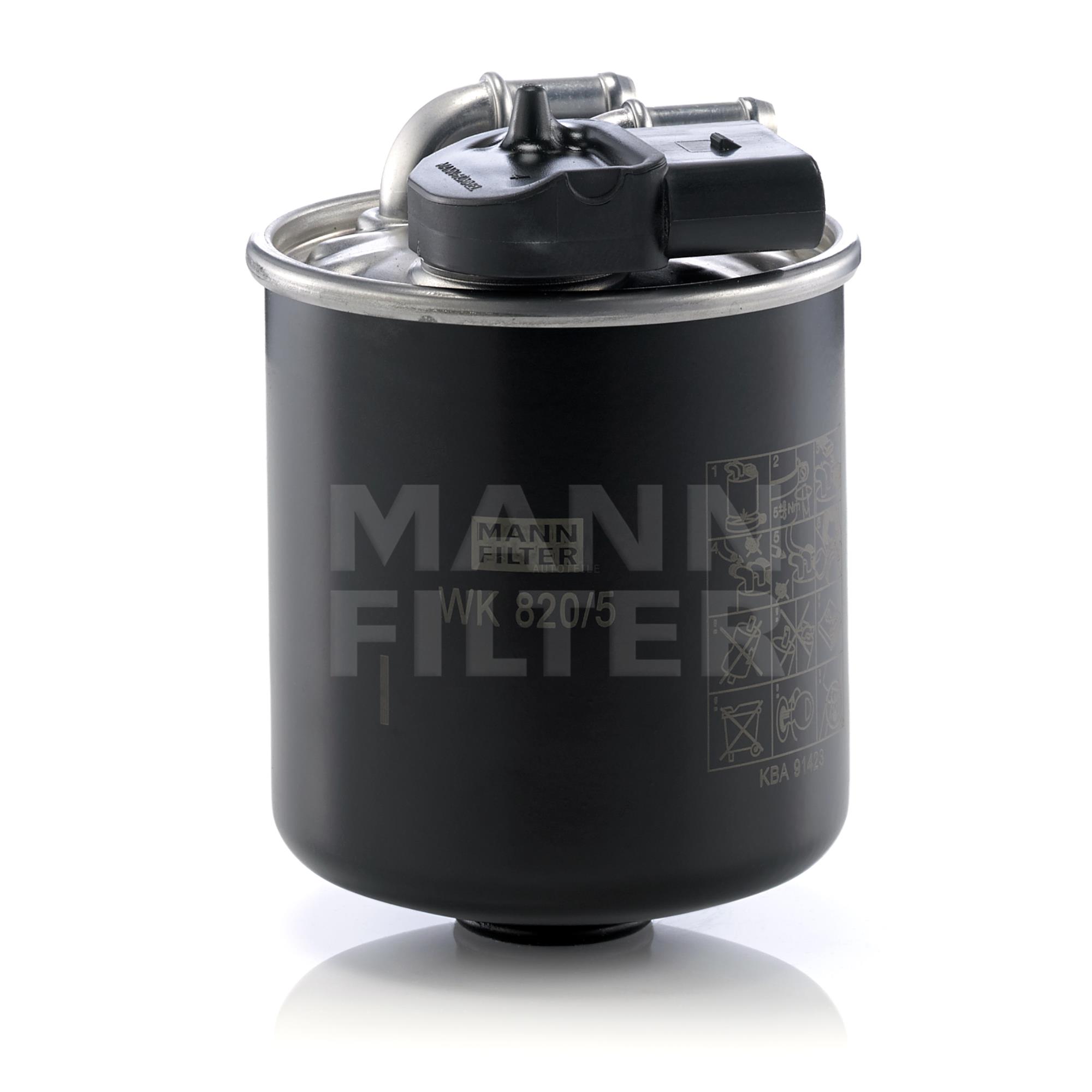 MANN Kraftstofffilter Filter WK 820/5