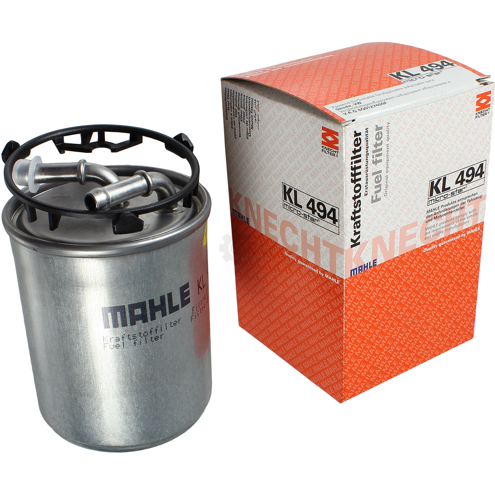 MAHLE / KNECHT KL 494 Kraftstofffilter Filter Fuel