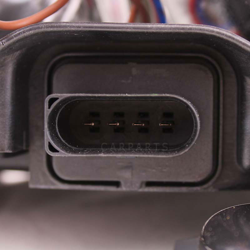 Scheinwerfer links für Audi A3 8L 00-03 Facelift mit Blinker Faceliftoptik H7+H1