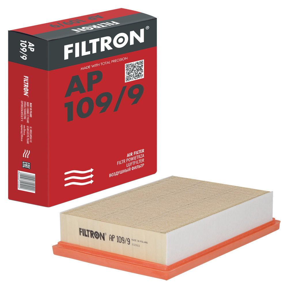 FILTRON AP 109/9 Luftfilter für Chevrolet Aveo Schrägheck T300