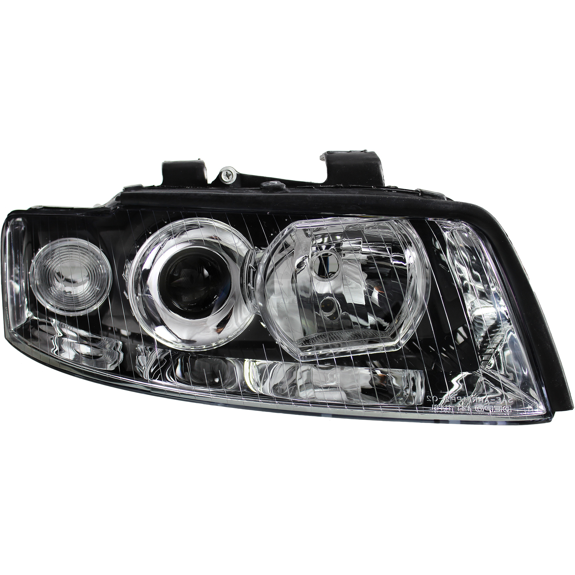 Scheinwerfer Set für Audi A4 B6 Typ 8E Bj. 00-04 Limo Avant H7+H7 inkl. Lampen