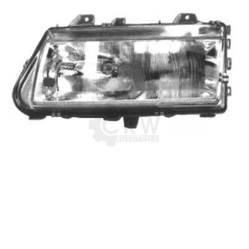 Hauptscheinwerfer links H1/H1 für Fiat Ulysse 1 Typ 220 Bj. 06/1994–09/1998