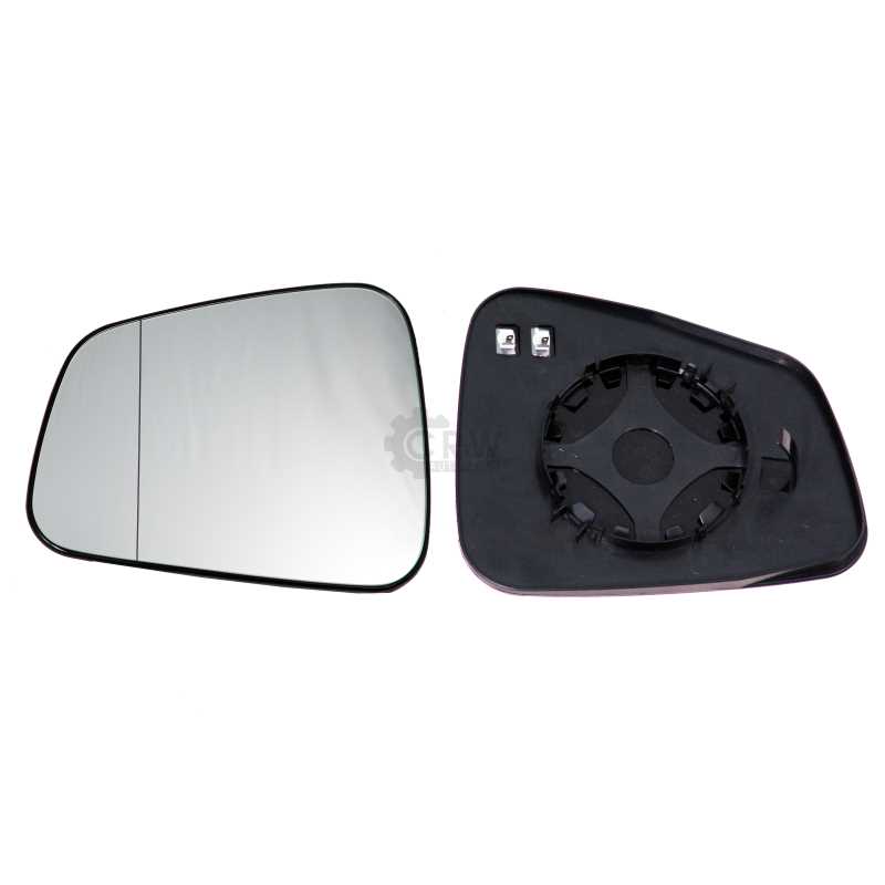 ALKAR Spiegelglas Außenspiegel links passend für Opel Mokka/Mokka X J13