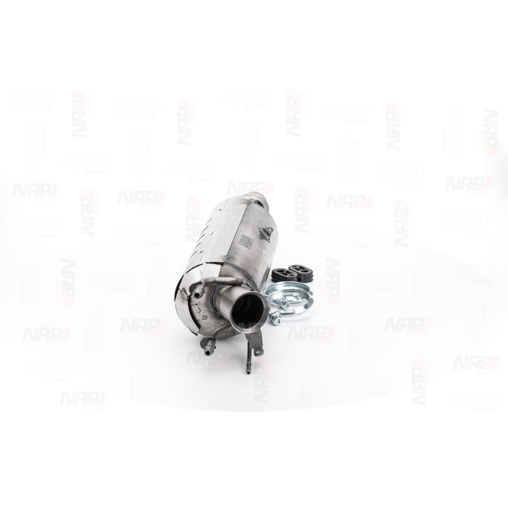 Ruß-/Partikelfilter Abgasanlage für Peugeot 307 SW 3H 2.0 HDi 110 3E 3A/C