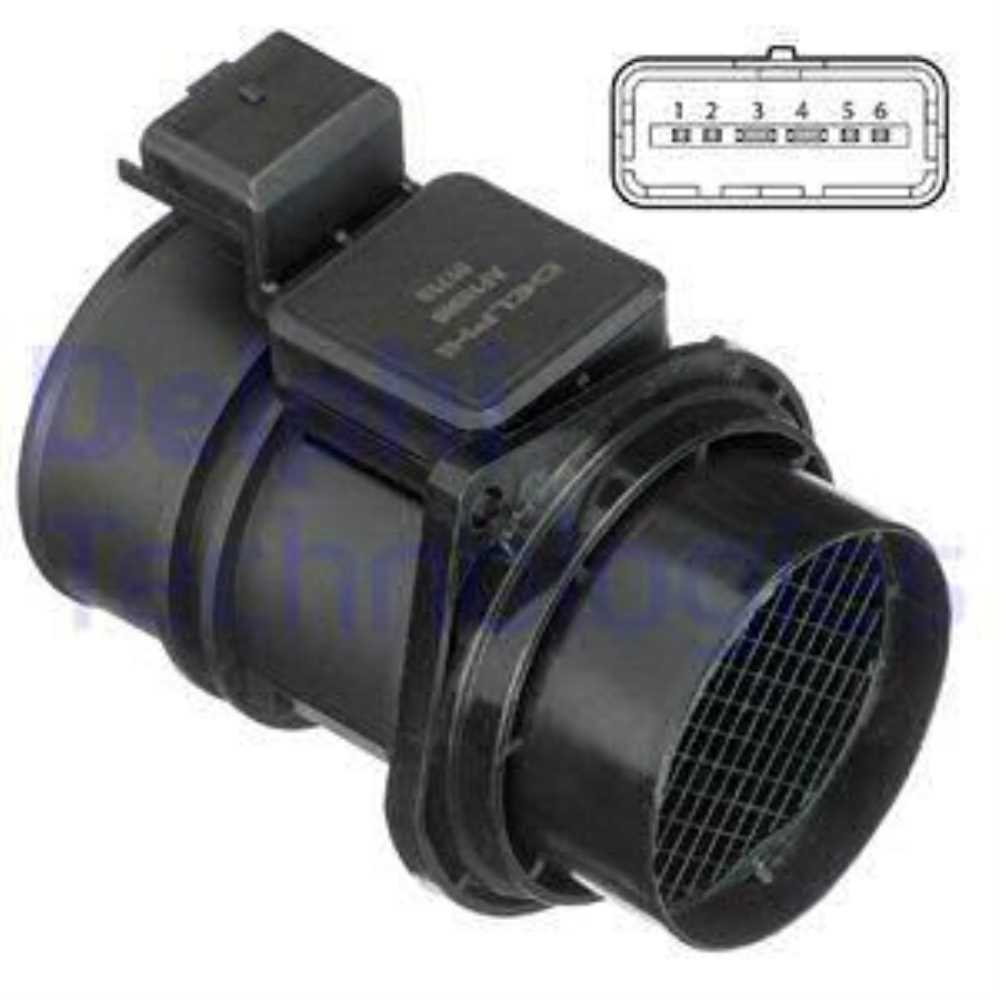 DELPHI Luftmassenmesser AF10369-12B1
