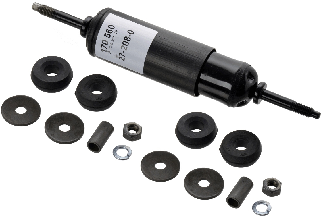 SACHS Stoßdämpfer hinten für Fiat 500 126 126_ 650 600 FSO 126P