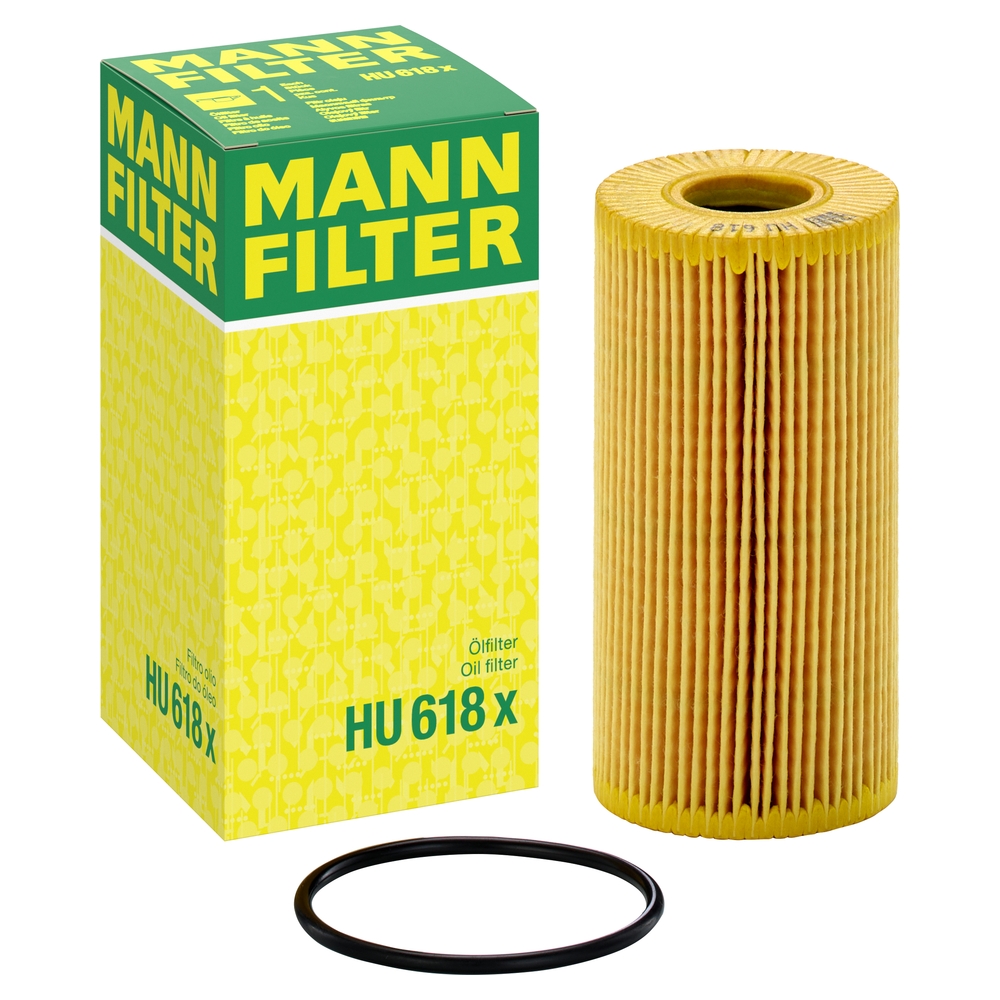 MANN-FILTER HU 618 x Ölfilter für Renault Trafic II Kasten FL JL HY_ JK0/1_