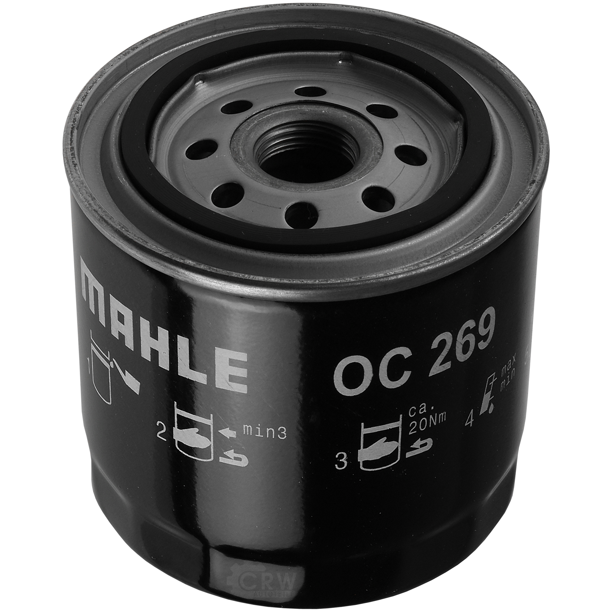 MAHLE Ölfilter für Rover 600 RH 620 Sdi 400 RT 420 Di 420d Honda Accord V CE