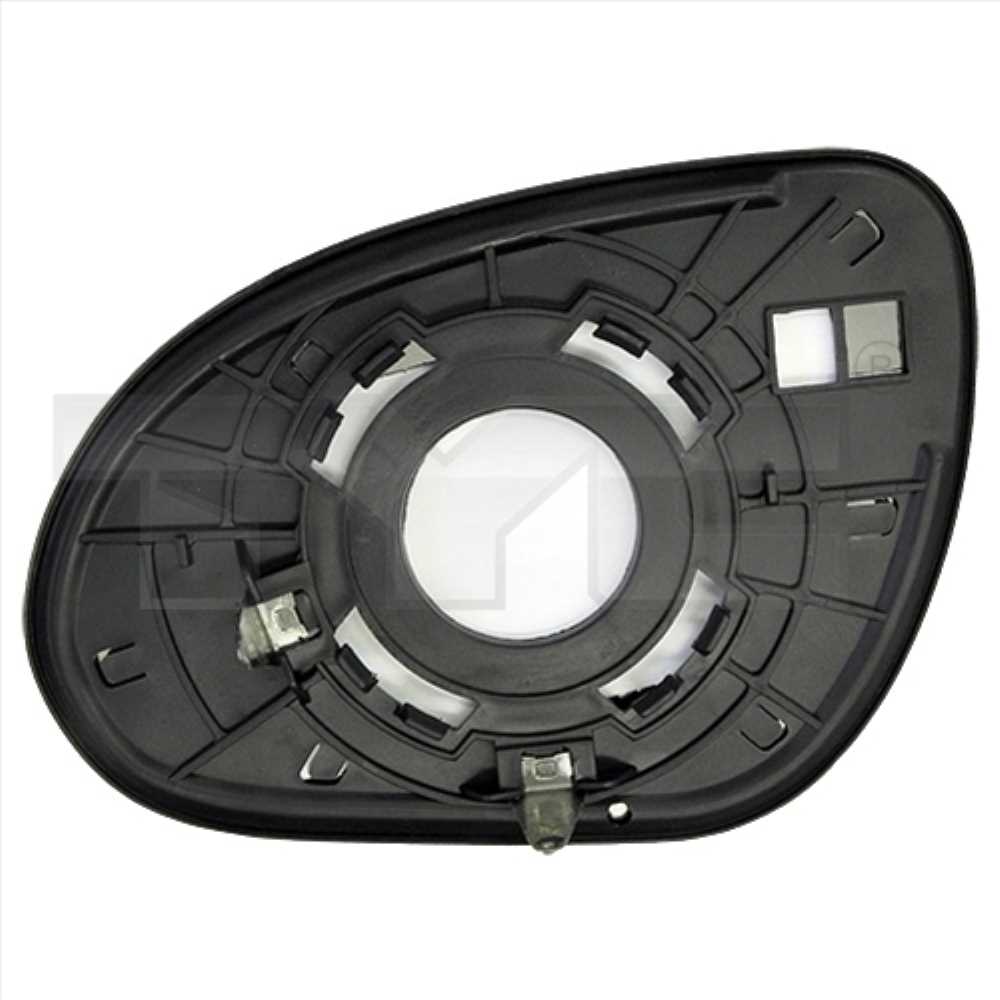 TYC Spiegelglas Außenspiegel rechts passend für Hyundai i30 FD 313-0035-1
