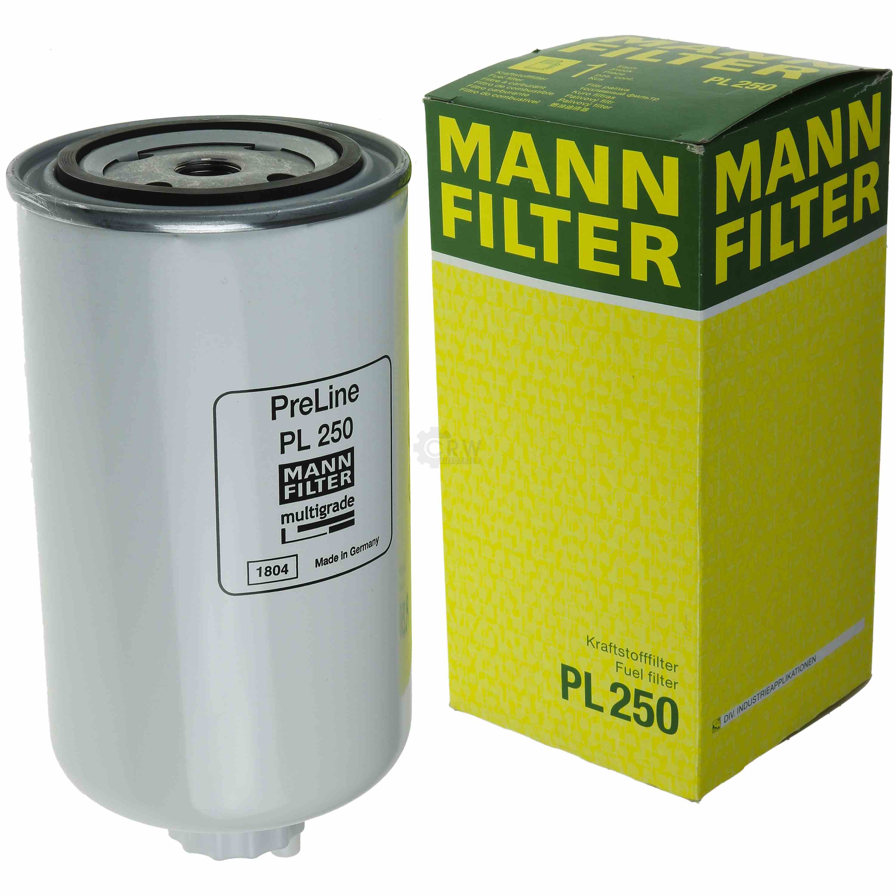 MANN-FILTER Kraftstofffilter PL 250