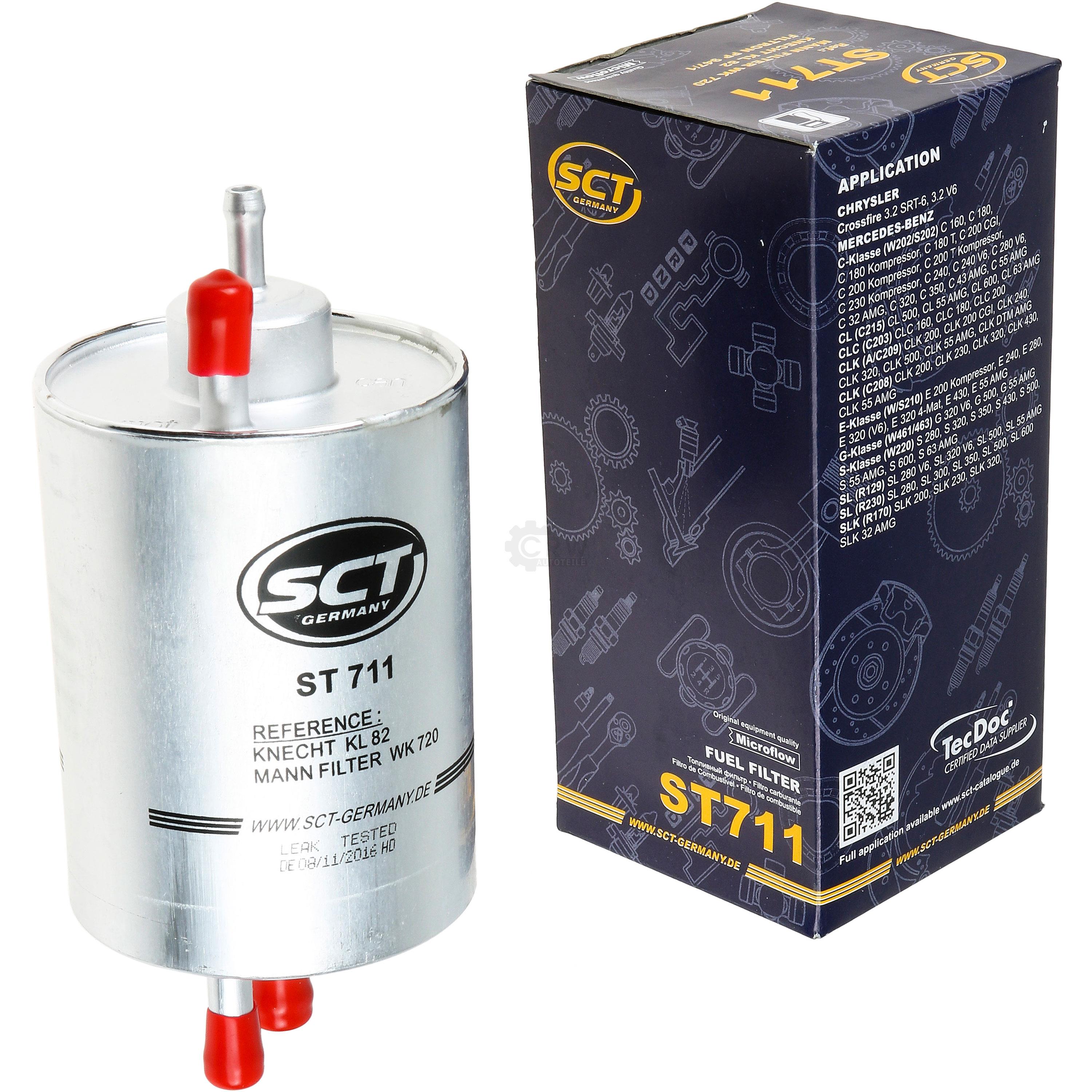 SCT Kraftstofffilter ST 711 Fuel Filter