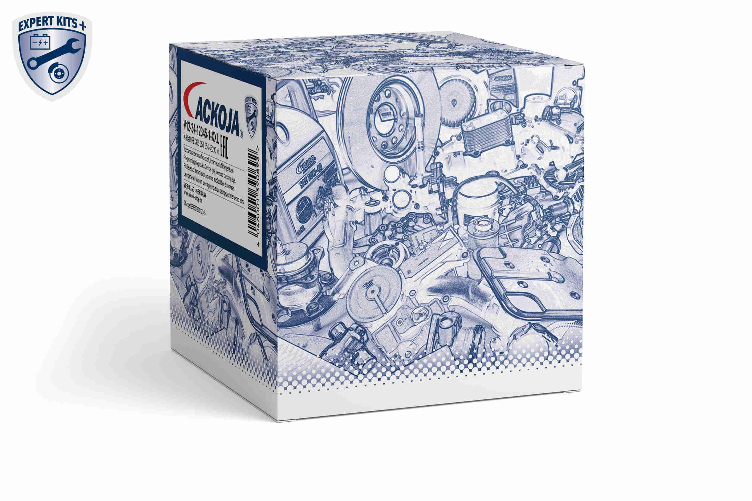 ACKOJA Koppelstange Stabilisator hinten für Ford Fiesta VI B-Max Ecosport