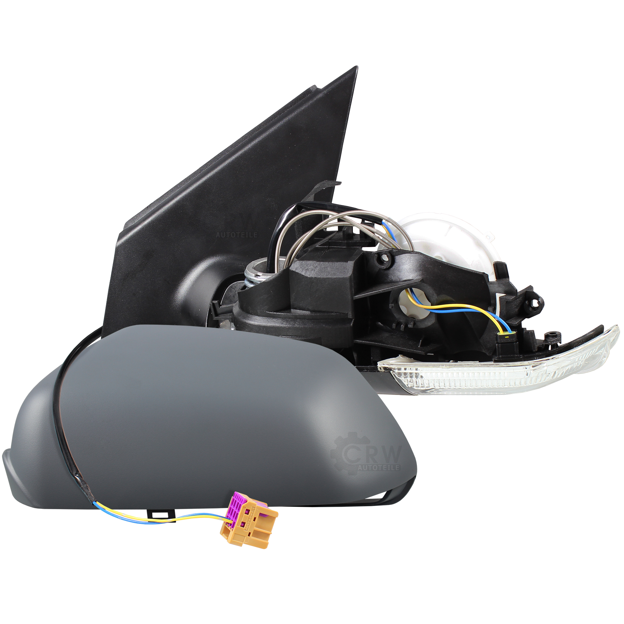 Außenspiegel links für VW Polo Typ 9N3 05-09