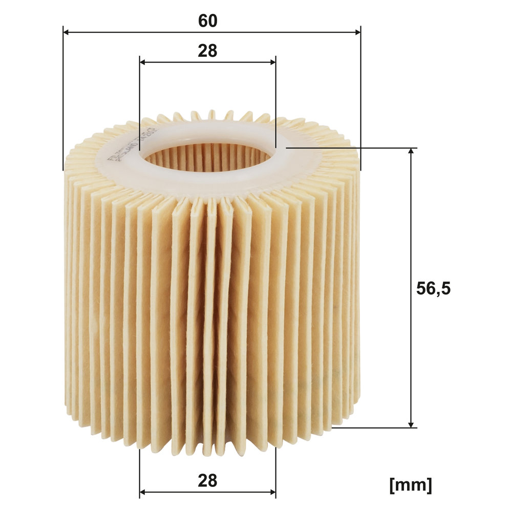 FILTRON OE 685/3 Ölfilter für Toyota Yaris NLP13_ NSP13_ NCP13_ KSP13_