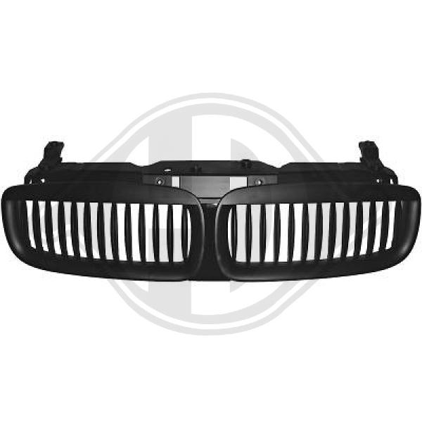 Design Grill Kühlergrill für BMW 7er E65/66 01-05 1026804