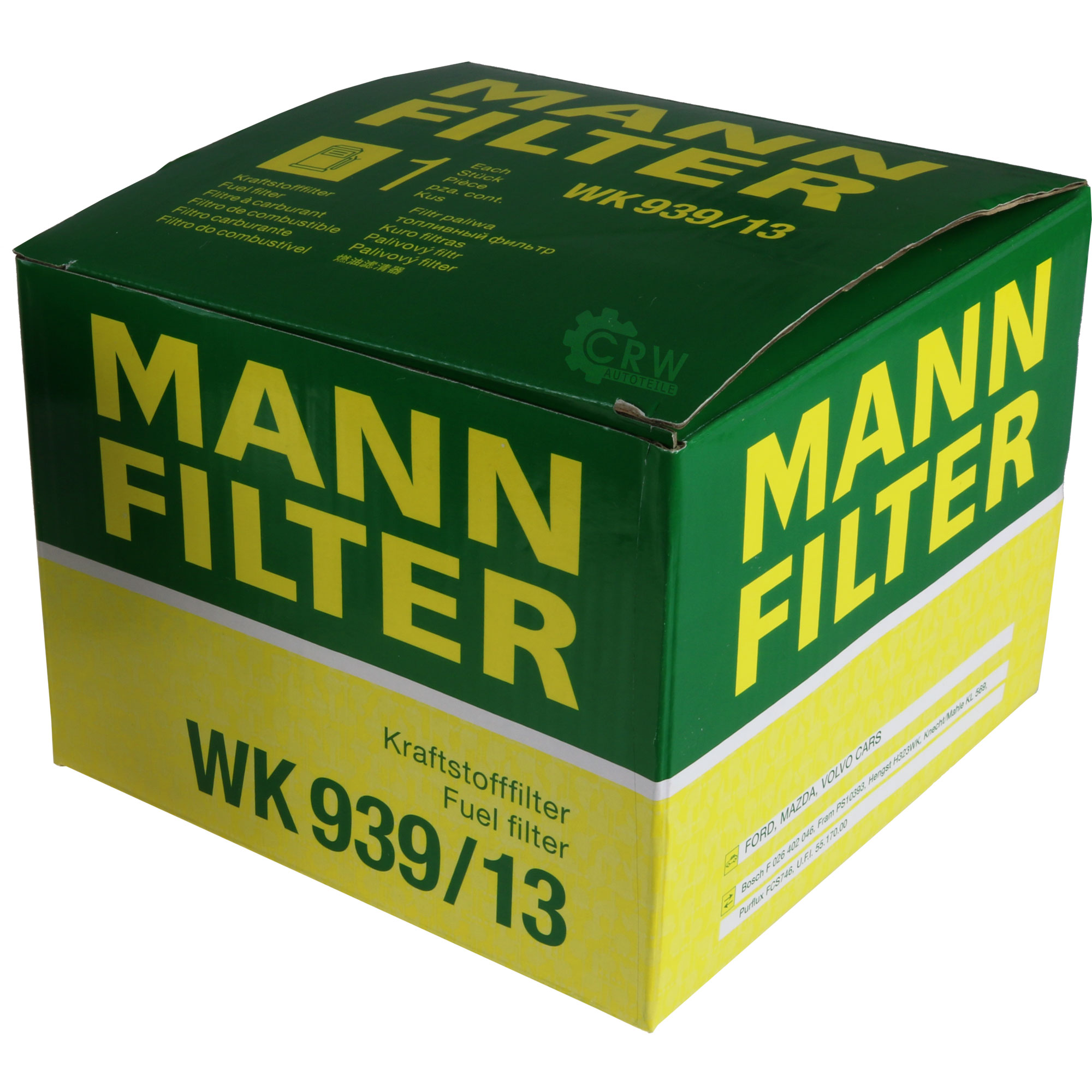 MANN-FILTER Kraftstofffilter WK 939/13 Fuel Filter