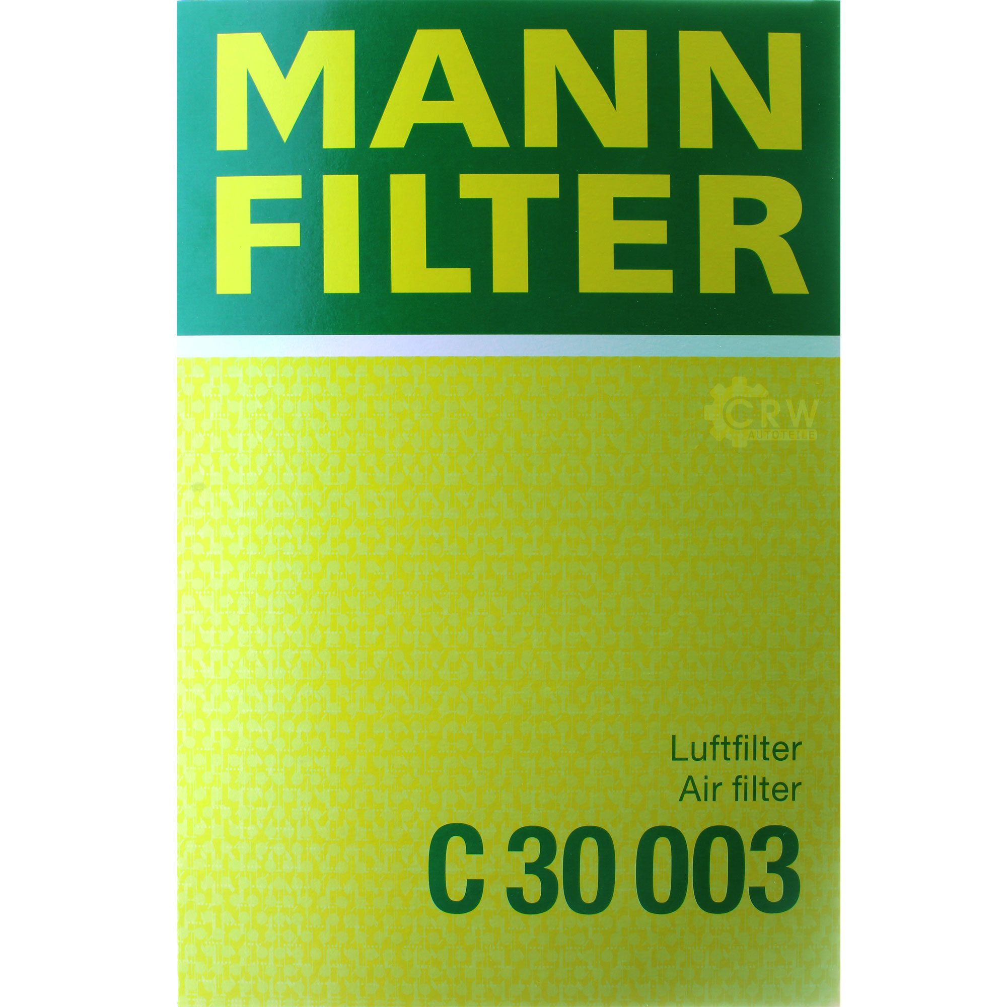 MANN-FILTER Luftfilter für BMW 5er F10 F18 523i 528i 530i F11 F01 F02 F03