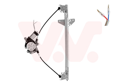 VAN WEZEL Fensterheber elektrisch vorne rechts für Suzuki Wagon R+ MM
