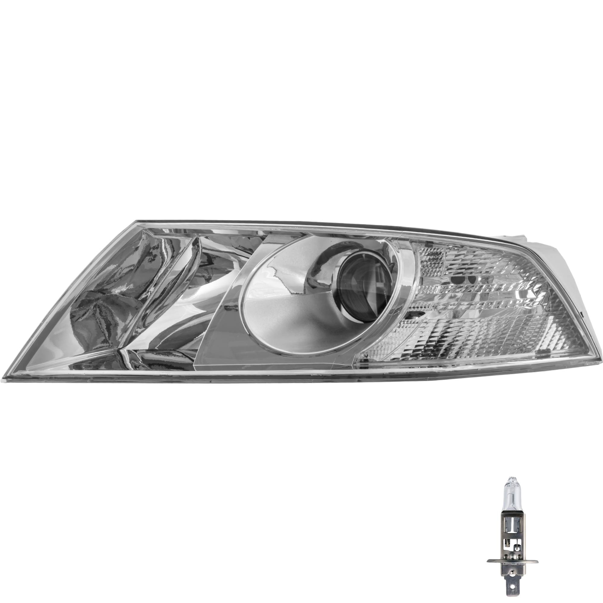 Xenon Scheinwerfer links für Skoda Octavia II 2 Typ 1Z Bj. 04-08 D1S+H1 56755965
