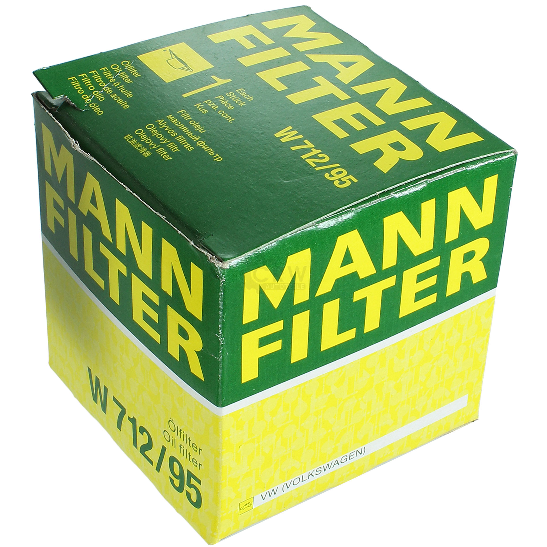 MANN-FILTER Ölfilter W 712/95 Oil Filter