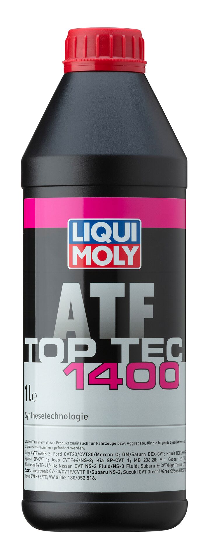 Liqui Moly 1L Top Tec ATF 1400 Automatik-Getriebeöl FORD für Nissan MINI MB KIA