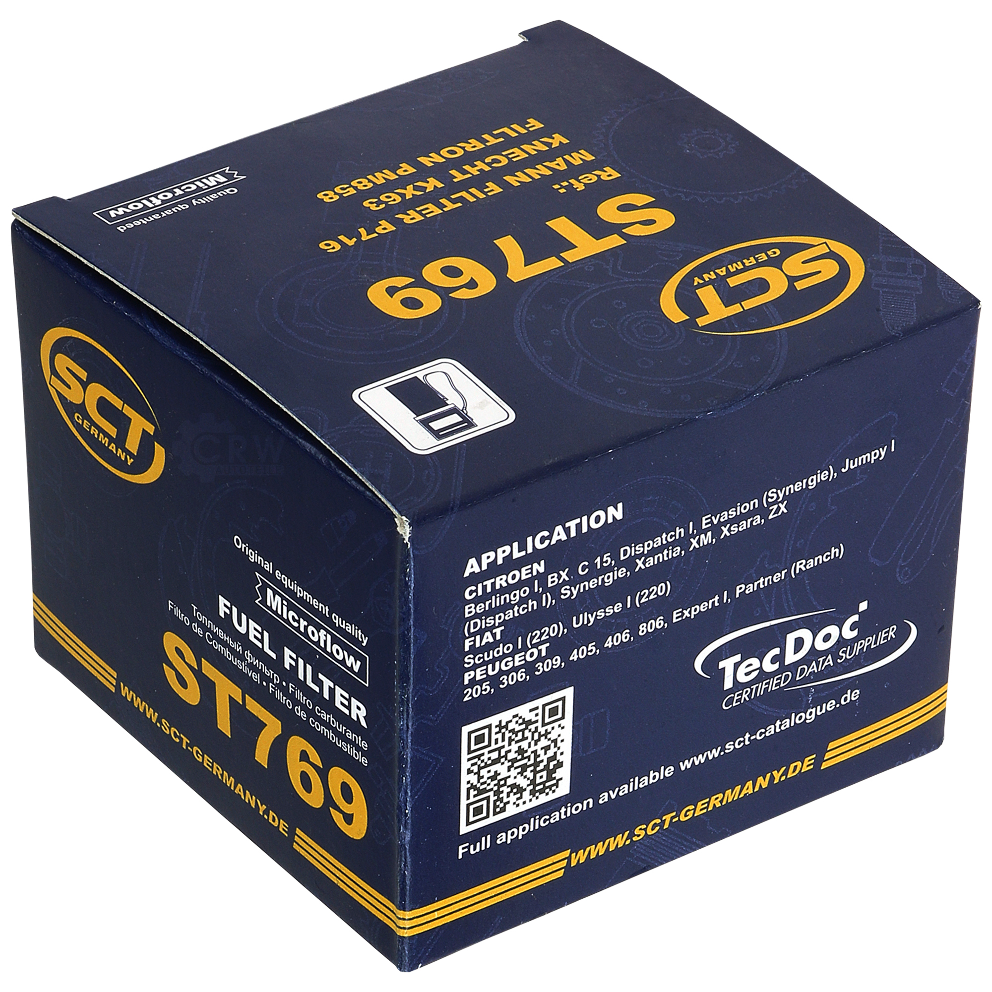 SCT Kraftstofffilter ST 769 Fuel Filter