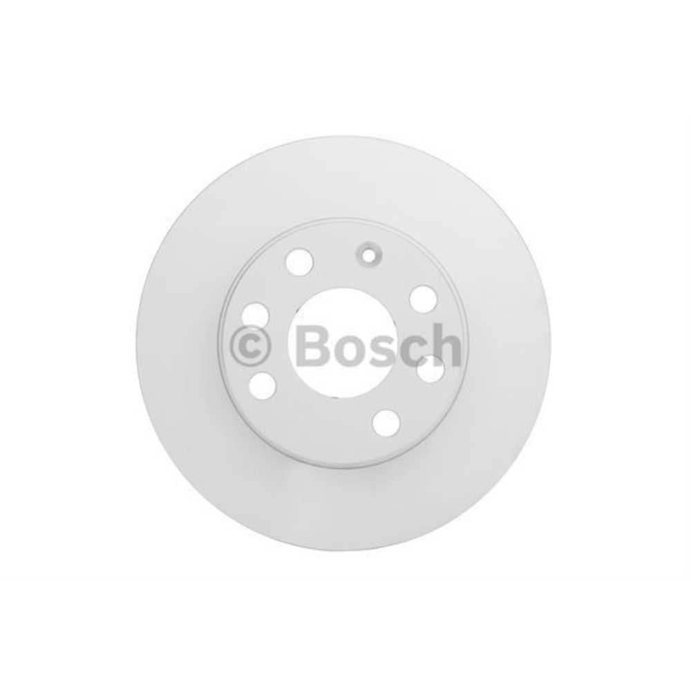 BOSCH Satz Bremsbeläge + Bremsscheiben Voll vorne für Opel Corsa B 73 78 79 