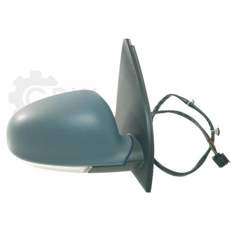 Außenspiegel rechts für VOLKSWAGEN GOLF V Bj. 08.03-08.08