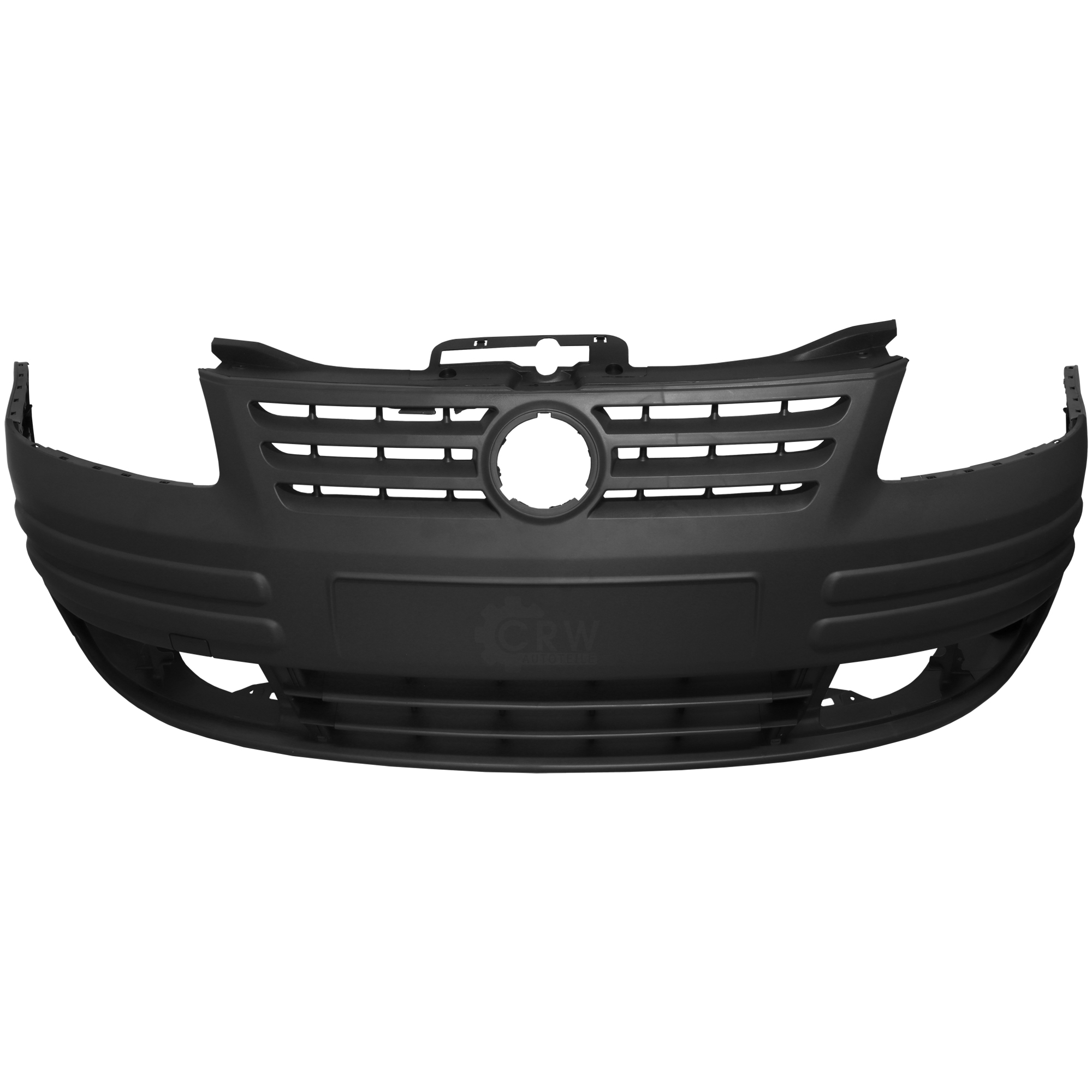 STOßSTANGE vorne grau für VW CADDY III 2K 03/Bj. 04-08/10 ABS Kunststoff grau