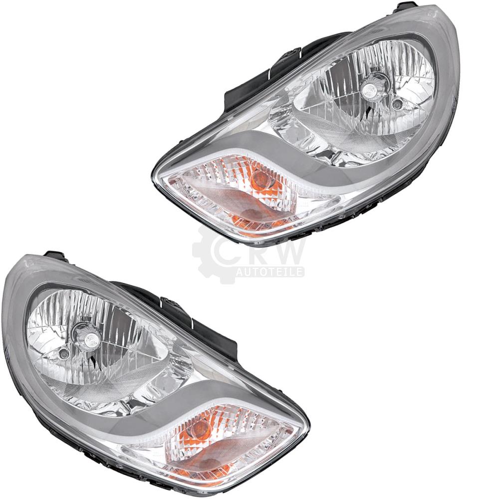 Scheinwerfer Set für Hyundai i10 Bj. 11->>