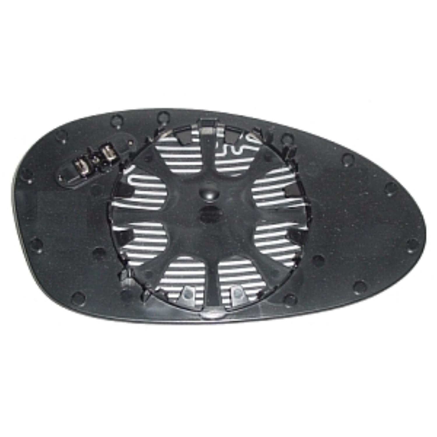 Spiegelglas Außenspiegel asphärisch rechts ABAKUS für BMW 1er E81 E88 E82