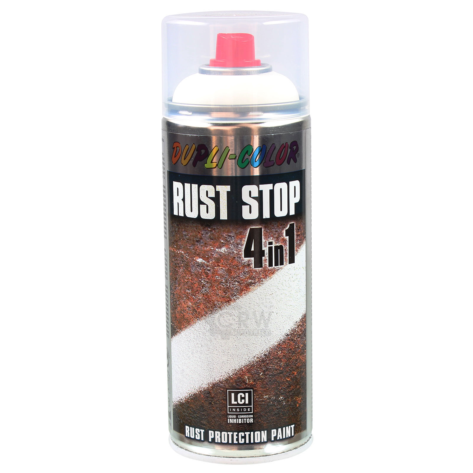 Dupli Color Rust Stop 4 in 1 400 ml Spraydose reinweiß satin matt