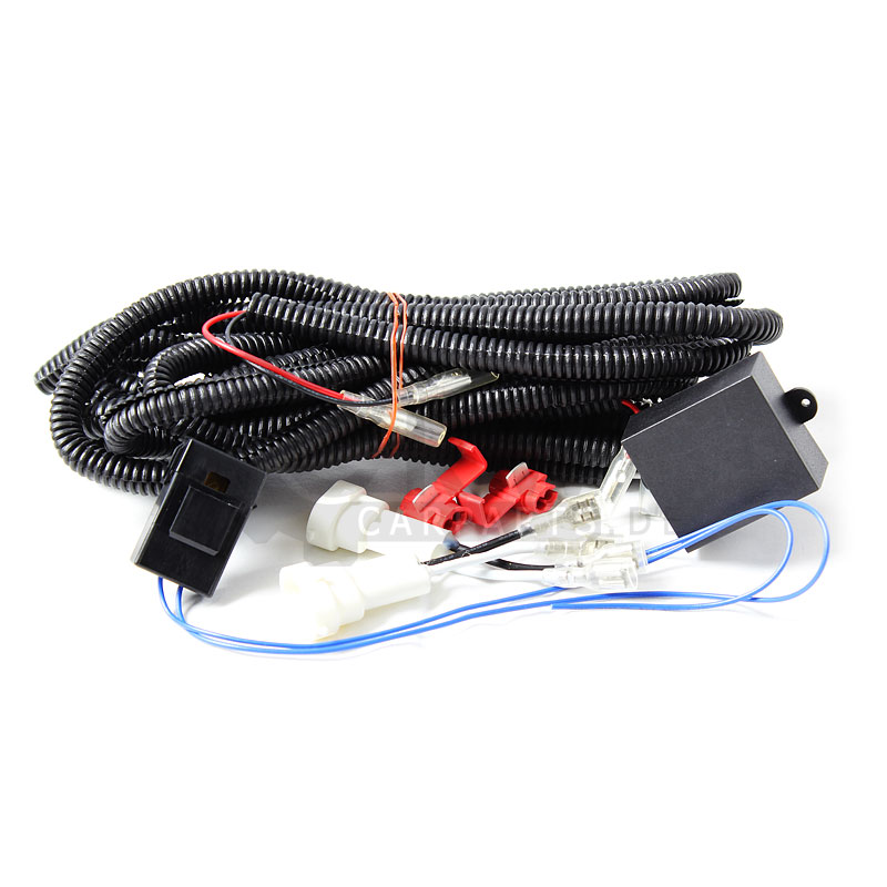 Nebelscheinwerfer für BMW  E92 E93 klar + LED mit Tagfahrlicht R87 Zulassung LKO