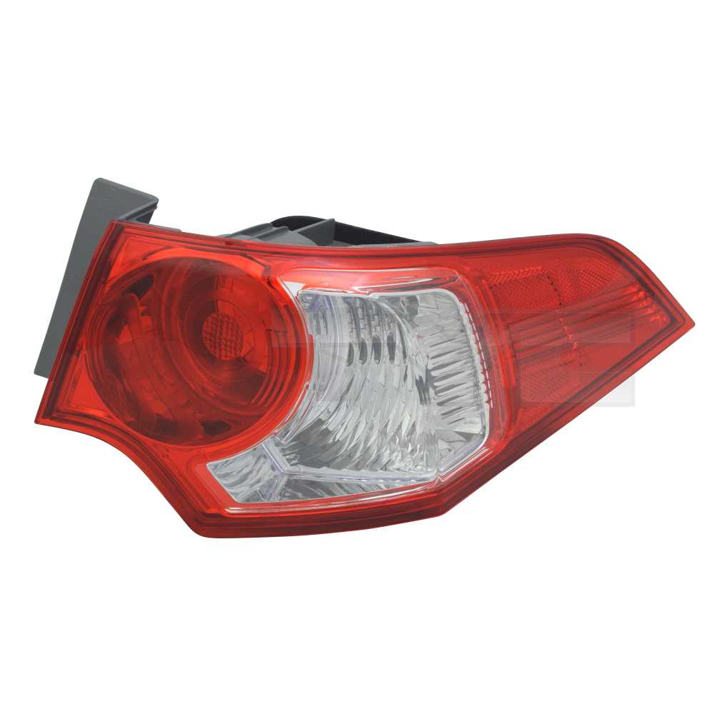 TYC Heckleuchte Rückleuchte rechts für Honda Accord VIII CU 2.0i 2.4i