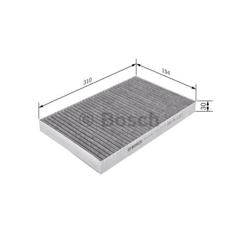 BOSCH Filter Innenraumluft für Audi A6 4B C5 2.4 1.8 T 4A C4 2.6 2.3