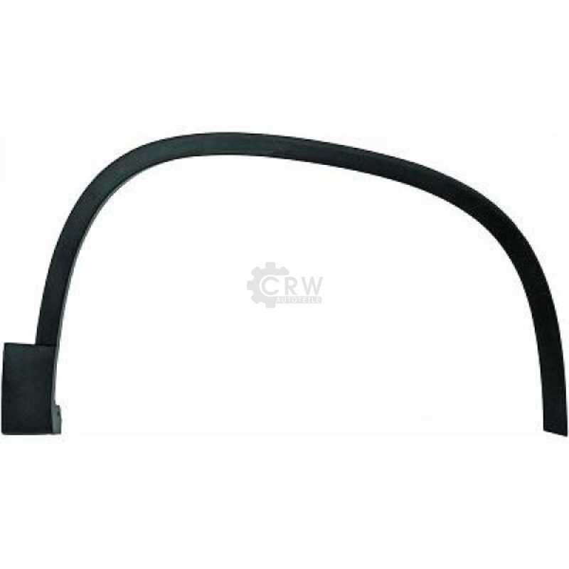 Reparaturblech Radlaufleiste vorne links für VW Tiguan Bj. 07-11