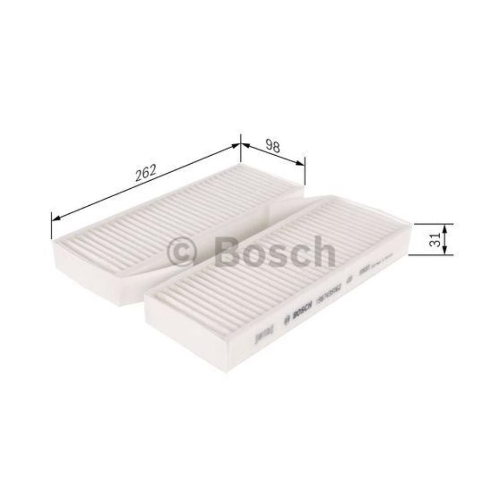 Filter Innenraumluft 1 987 435 062 für