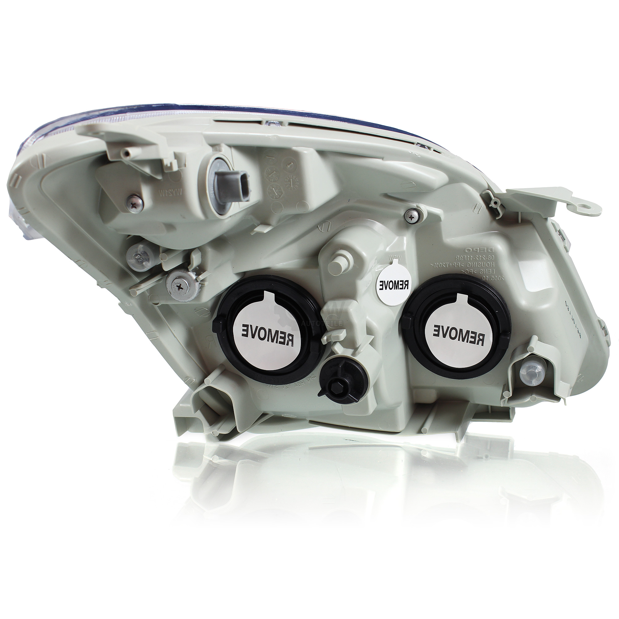 Halogen Scheinwerfer links für Toyota COROLLA E12 Bj. 01/02-05/04 HB4/HB3