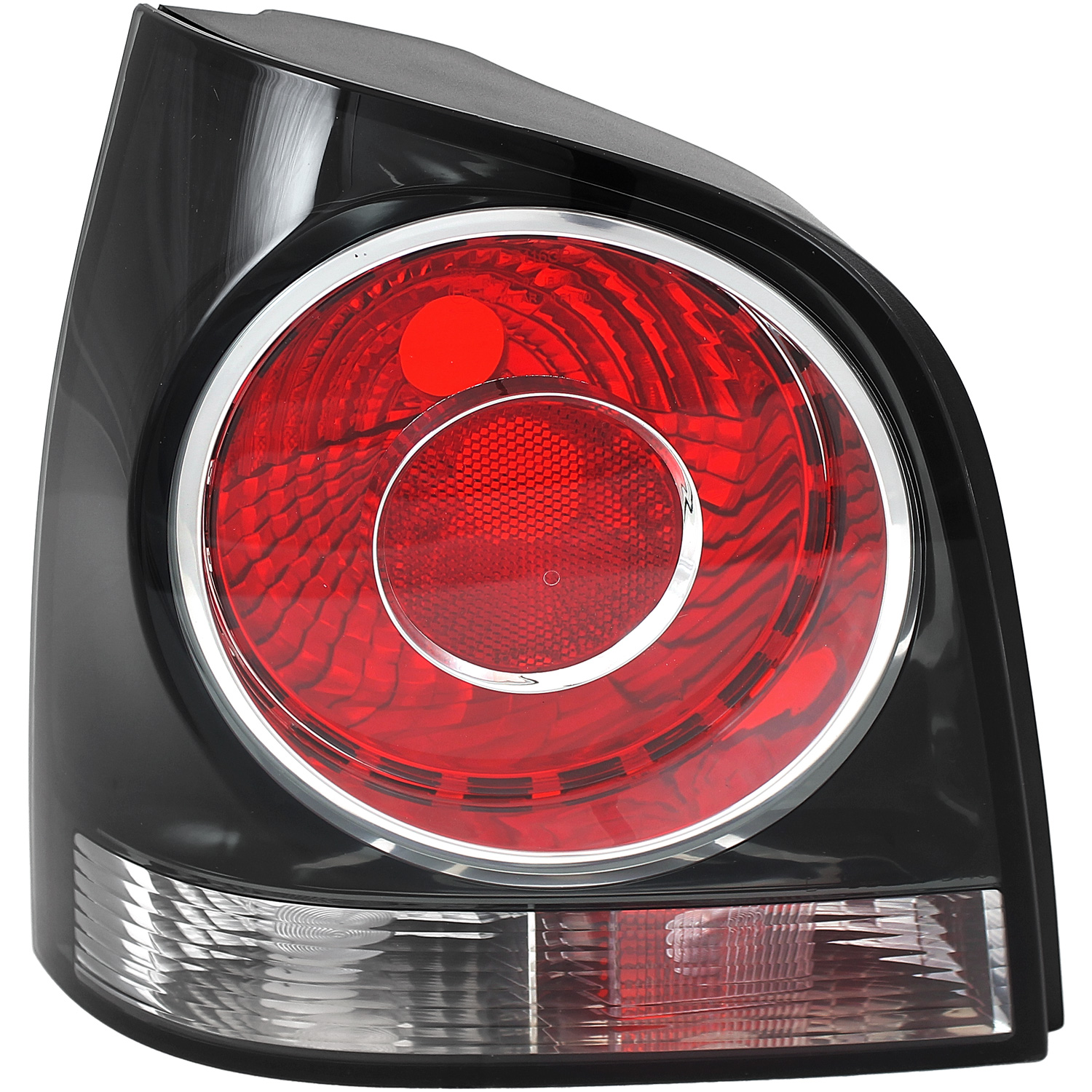 Rückleuchten Heckleuchten Set Satz schwarz für VW Polo 9N 9N3 Bj. 01-09