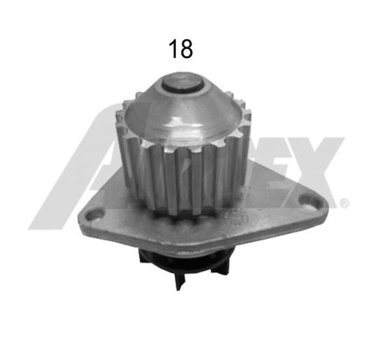 AIRTEX Wasserpumpe für Citroën Berlingo Kasten C2 Peugeot 206 Schrägheck 206+