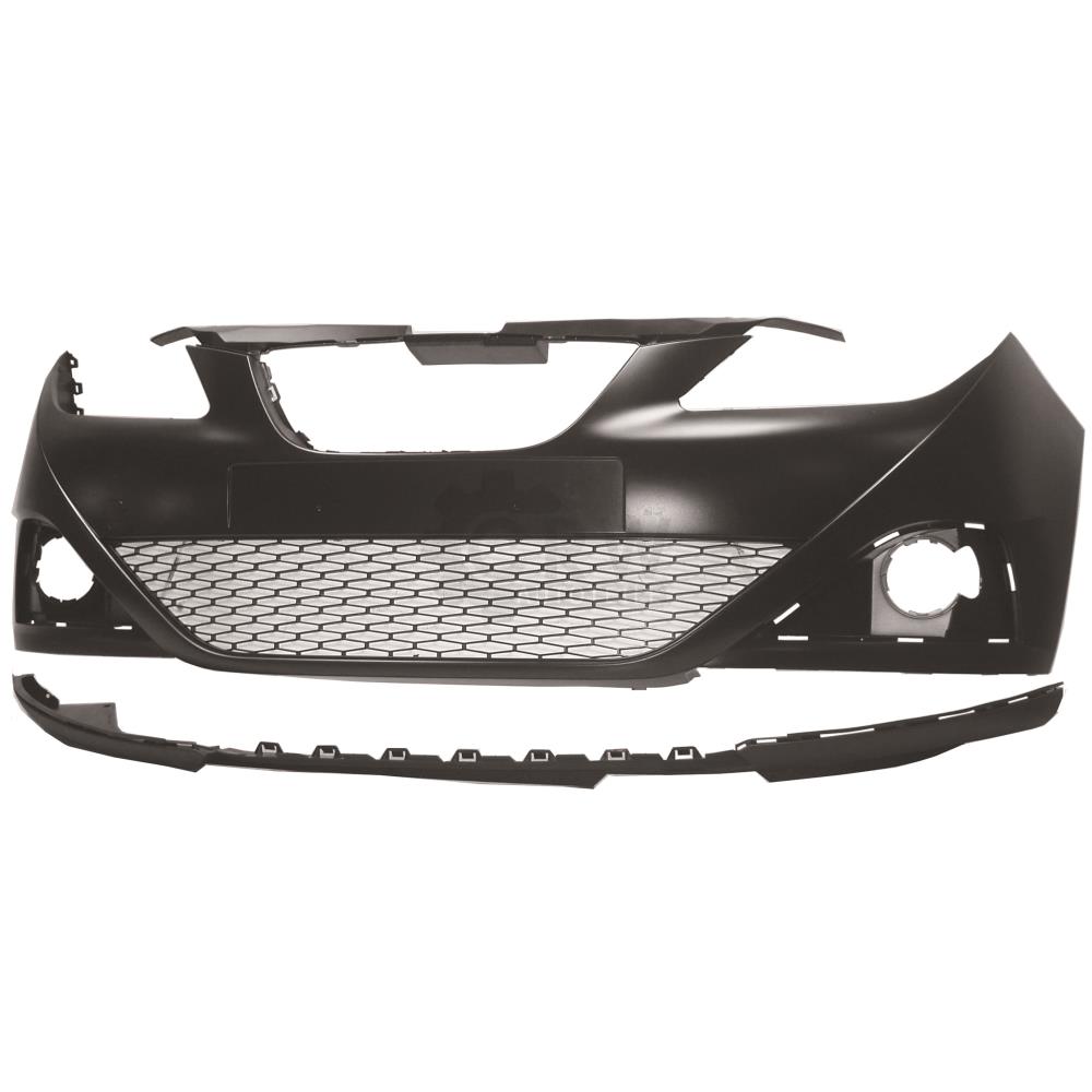 Stoßstange vorne grundiert für Seat Ibiza Bj. 08-12 / keine SRA 