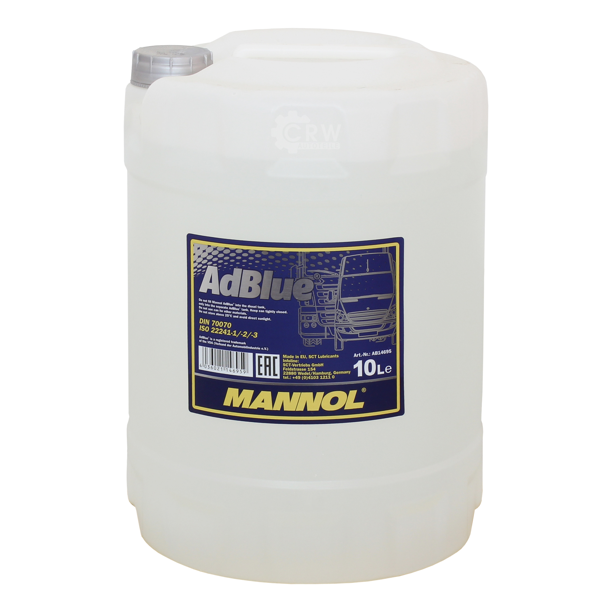10 Liter  MANNOL SCR Harnstofflösung ready-to-ude AdBlue®