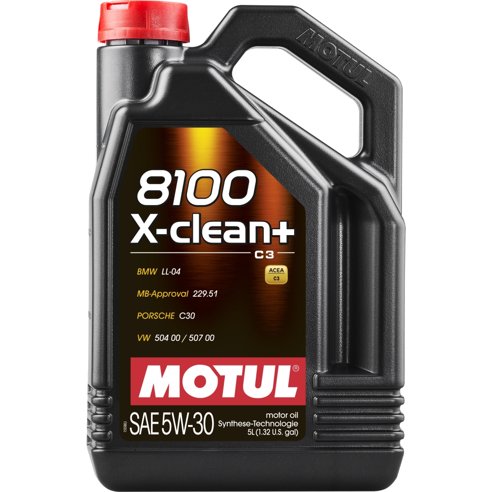 5 Liter 8100 X-clean+ 5W30